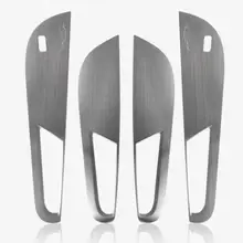 Для Skoda Kodiak дверь kickpad нержавеющая сталь kickpad Дверная панель защитные декоративные аксессуары