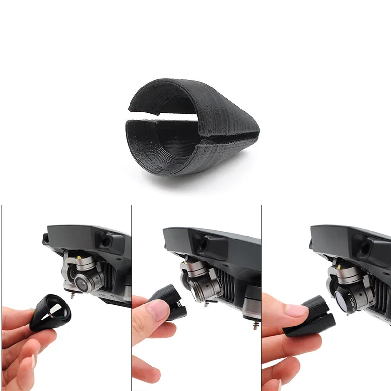 3D print  Lens Filter Removal Tool Fixed Clamp For DJI MAVIC Pro Drone  Camera Accessories 1 (2)