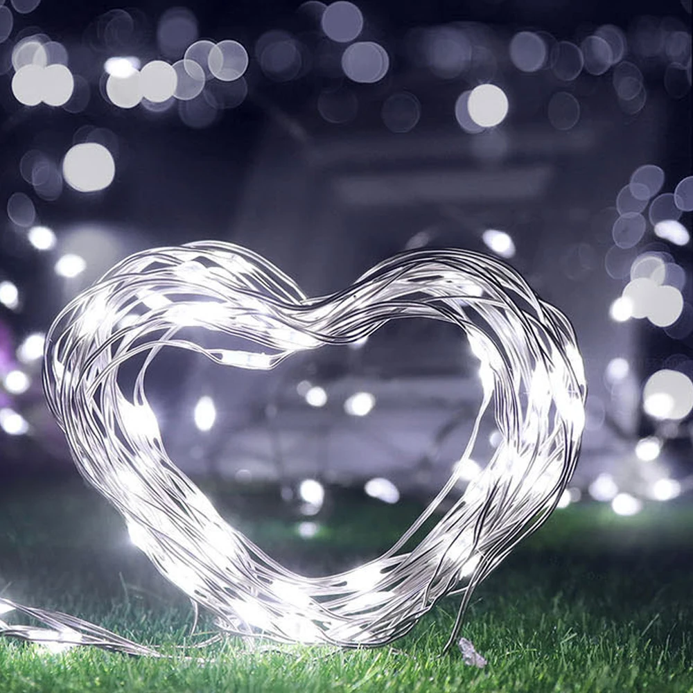 

LED Kitchen lamp Fairy LED Light String Cabinet Closet Lights Waterproof Garland Bedroom Christmas Decoration LEDs lighting