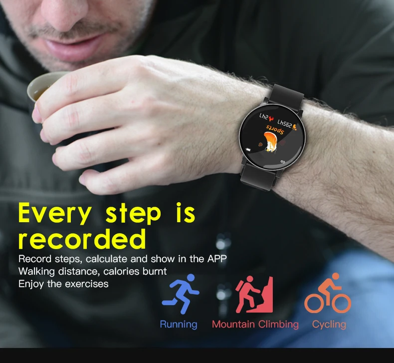 XPOKO S9 водонепроницаемые Смарт-часы для iOS Android Bluetooth спортивные умные часы для мужчин и женщин часы монитор сердечного ритма кровяное давление