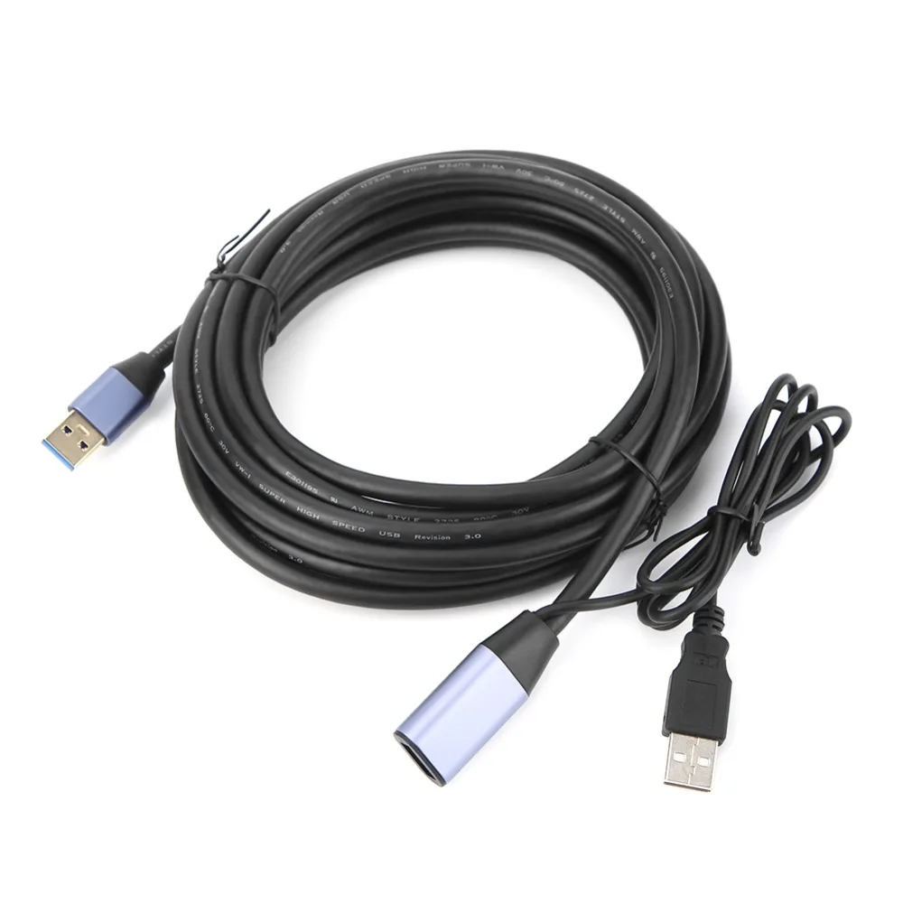 USB3.0 Male to USB3.0 Female Adapter Extension Cable Wire Data Cord for