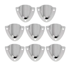 8 шт., раскладушка из нержавеющей стали, вентиляционная крышка с проводом для лодки/морской, устойчивая к ультрафиолетовой погоде