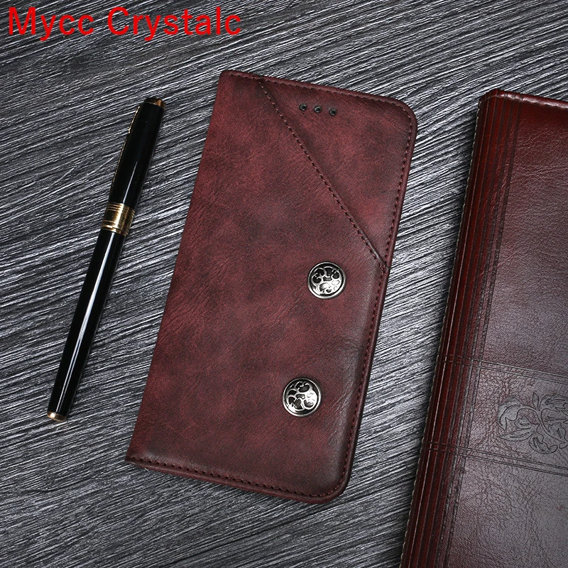 Vintage Retro Leather Case For Huawei P30 ELE-L09 ELE-AL00 ELE-L29 Luxury Flip PU Wallet Cover Card Slot Fundas | Мобильные телефоны