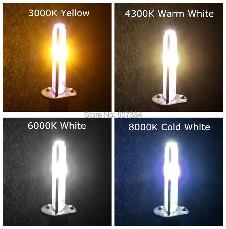 Комплект для переоборудования ксеноновых фар 12 В/35 Вт 9006 K/3000K|hid xenon|hid xenon kitxenon hid