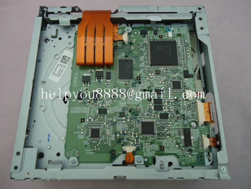 Discount New original BECKER W212 NTG3 6 DVD Mechanism loader New Style for Mercedes S Class S350 S500 S600 2008 Up Porche Cayenne 1