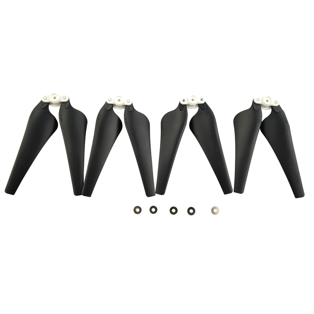 4Pcs Folding Propellers Prop CW CCW for SJRC S70W HS100 Quadcopter Backup Parts Drone Upgrade Blade