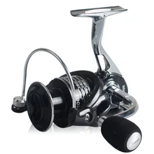 Спиннинг шарикоподшипники 5,5: 1 Шестерни соотношение металла спиннингом рыболовные снасти