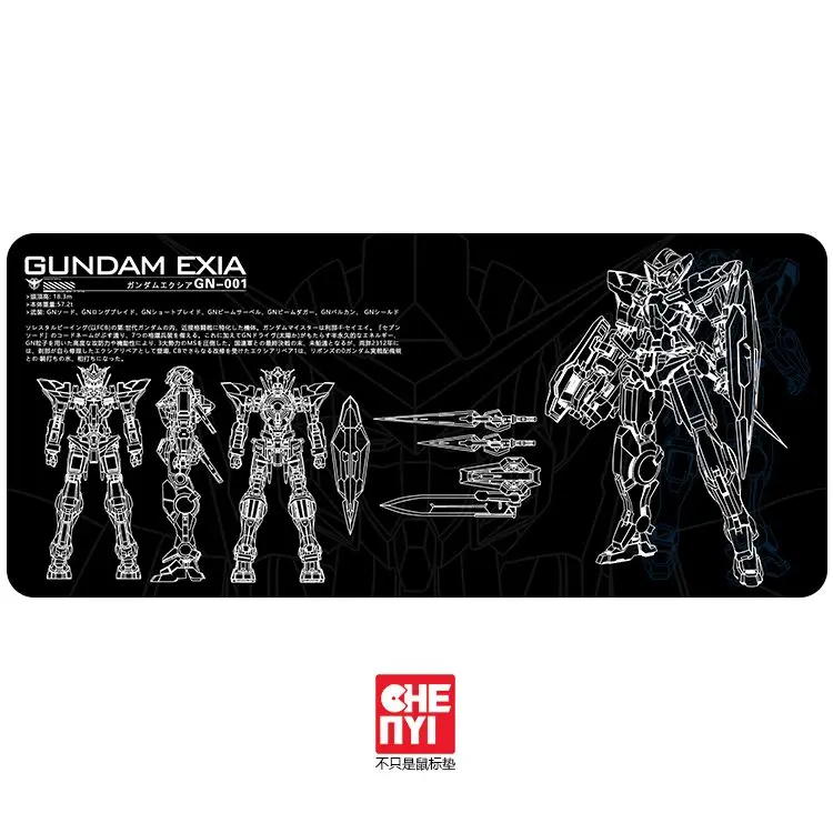 Механическая клавиатура Mousepad eva Neon Genesis Evangelion 900 400 4 мм не сшитые края мягкие/резиновые высокого качества