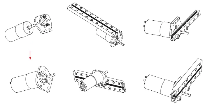 DC Motor-25 6V3