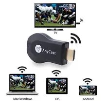 Elistooop AnyCast беспроводной WiFi дисплей ключ приемник 1080P интерфейс ТВ-палка DLNA Airplay Miracast для ios android