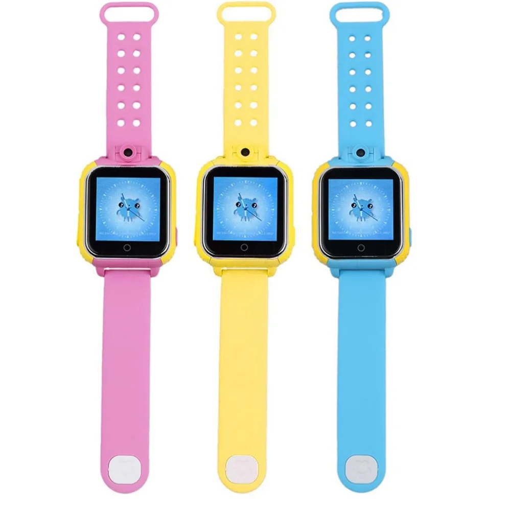

New V75 GPS Smart Watch With V75 Wifi Touch Screen Children Smartwatch SOS Call Location For Kid Safe Anti-Lost Monitor