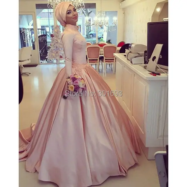 hijab engagement dresses