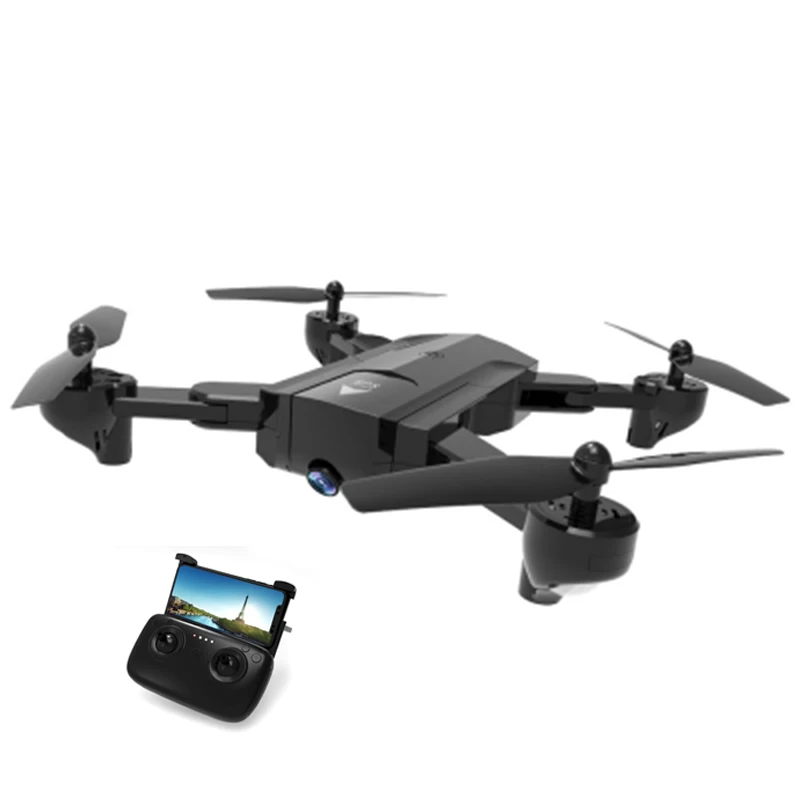 

F196 WiFi PFV RC Drone Quadcopter 2MP HD Camera Optical Flow Altitude Hold Gesture Shoot Headless Mode One Key Return