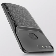 4700mah аккумулятор чехол для Huawei Y7 внешний Капа зарядное устройство крышка Внешний смарт-Аккумулятор для Huawei