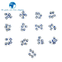 65 шт. RM063 вертикальный синий белый регулируемый резистор комплект 100 Ом-1 м ом 13 видов* 5 шт. = 65 шт