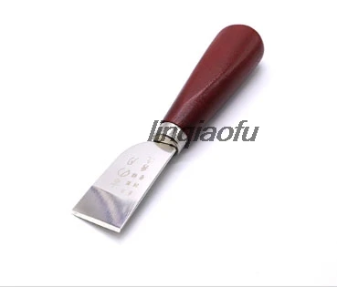 

Ancient moon cutting knife Handmade leather knife Leather diy tools commonly used cutting materials