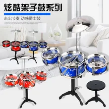 Дети моделирование полки барабанный костюм Музыкальные инструменты ударить сэр барабан детские музыкальные инструменты игрушки