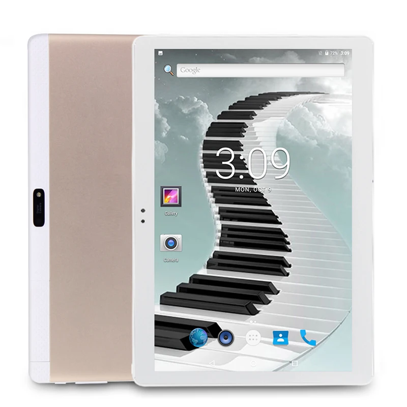 

New Google 4G FDD-LTE 10 inch 4GB RAM 64GB ROM Deca Core MT8752 Android 7.0 1920*1200 Smart Tablet PC Dual SIM Card Phone Call