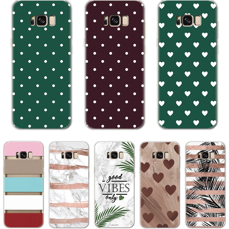 

For Samsung Galaxy S8 S9 Plus S3 S4 S5 Mini S6 S7 Edge Grand Core Prime Neo Plus Xcover Love cover coque TPU For Samsung S8 Case