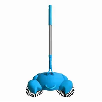 

Lazy household cleaning without electricity automatic hand push sweeper broom magic broom dustpan combination package