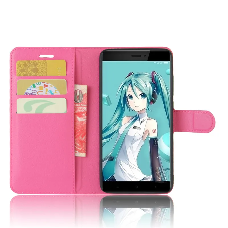 For Xiomi Redmi Note 4X Case 5.5 inch Wallet Original PU Leather Cover Phone Case For Xiomi Redmi Note 4X 4 X Case Flip Bag Skin (40)