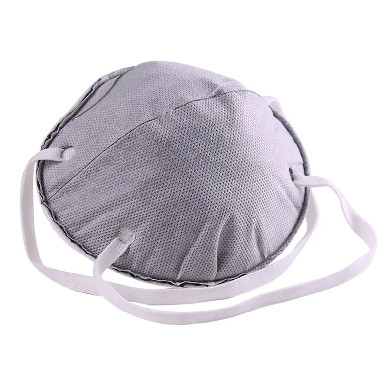 

Non-woven Activated Carbon Collapsible Dust Protective Mask Charcoal Particulate Filter Respirator Breathable Face Mask Workplac