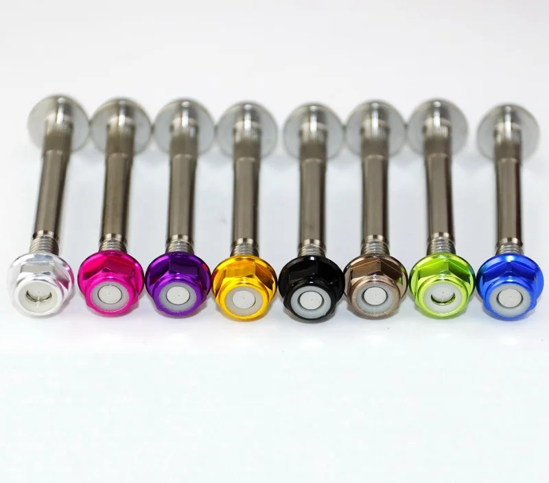 

Bicycle Suspension Block Bolt with Nut Titanium for Brompton Bike Rear Shock