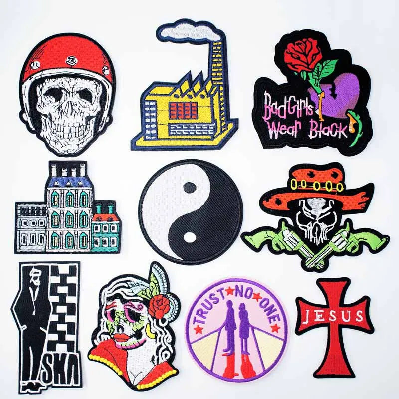 

Edifice X-file Jesus Sew clothes Mending Clothes tab sign stamp to amend redo reform do over tailor on T-shirt dress apparel