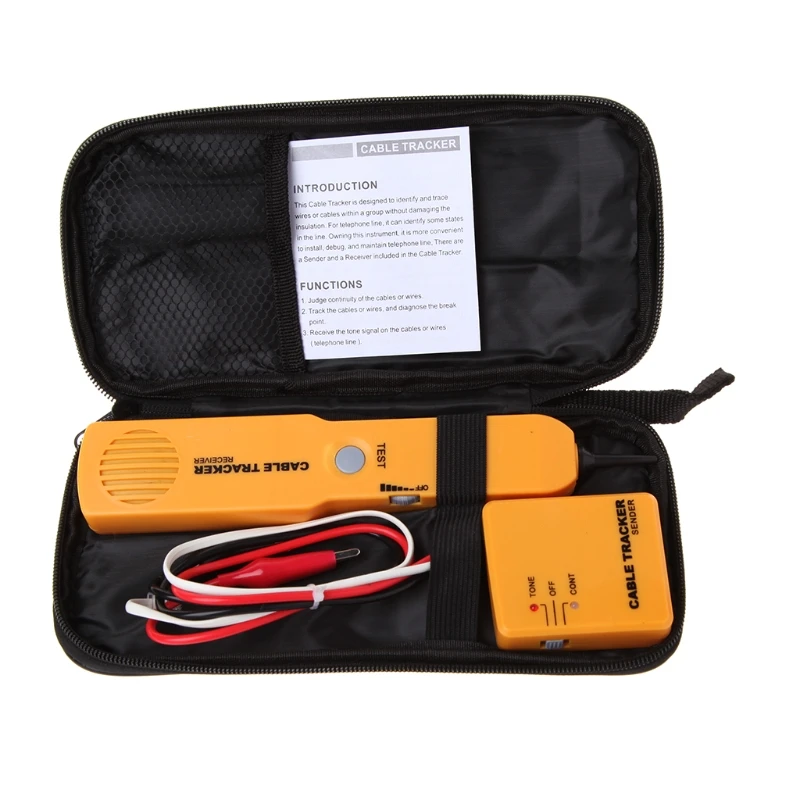 Network Tool Network Tracker Diagnose Finder Tools Telephone Wire