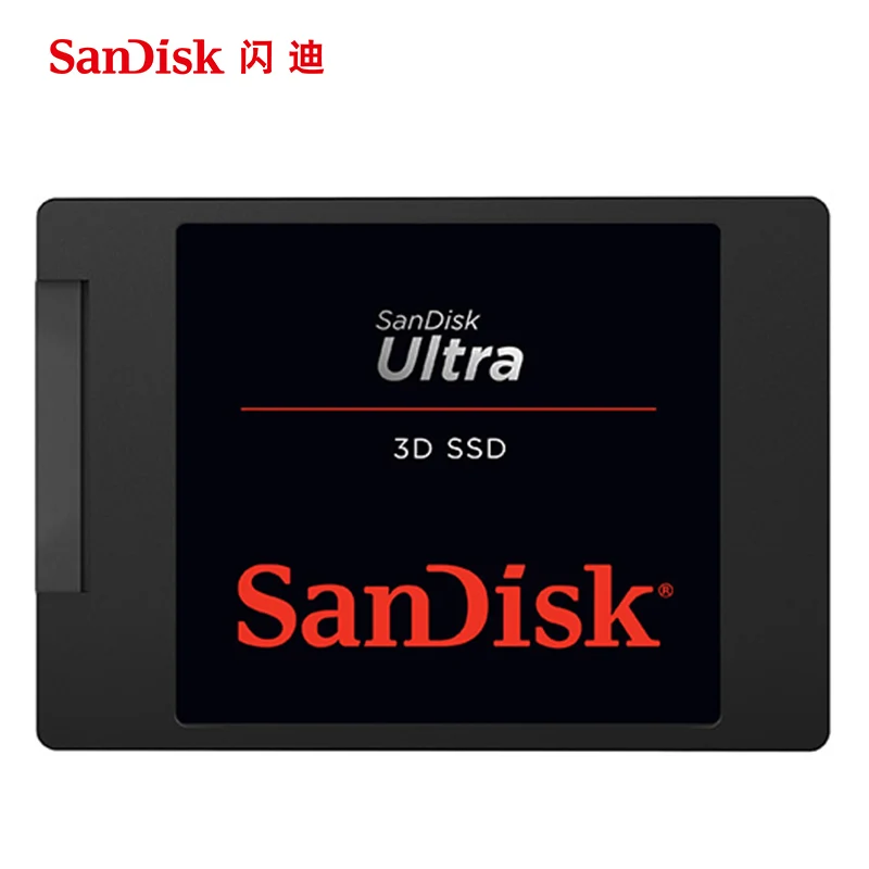 Sandisk ультра 3D 560MBS 250 GB 500 GB 1 ТБ 2 ТБ HDD Внутренний твердотельный жесткий диск SATA 3,0 (6 ГБ/сек.) для ноутбука Desktop