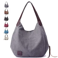 Новые женские холщовые Фирменные женские сумки дизайнерские женские модные сумки на плечо женская сумка для отдыха в стиле ретро