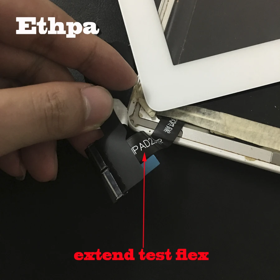 ipad 2 touch screen connect 2