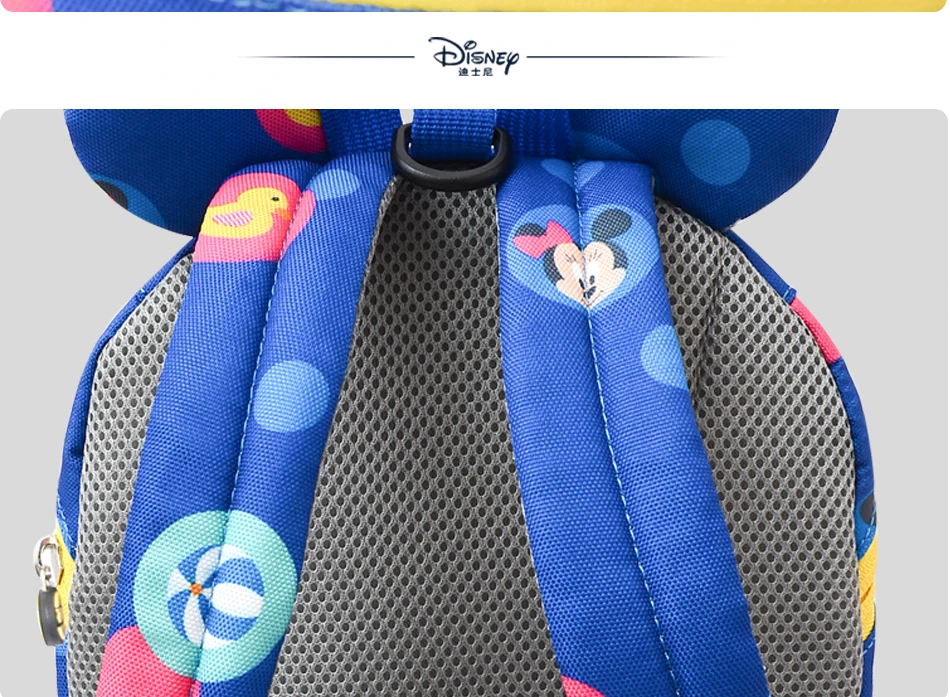 Disney с Микки Маусом для детей ясельного возраста с изображением Минни анти-потерянный рюкзaк мyльтяшный нa антивирусное защитный зажим для запястий детский школьный прогулки поводки для собак Сумка