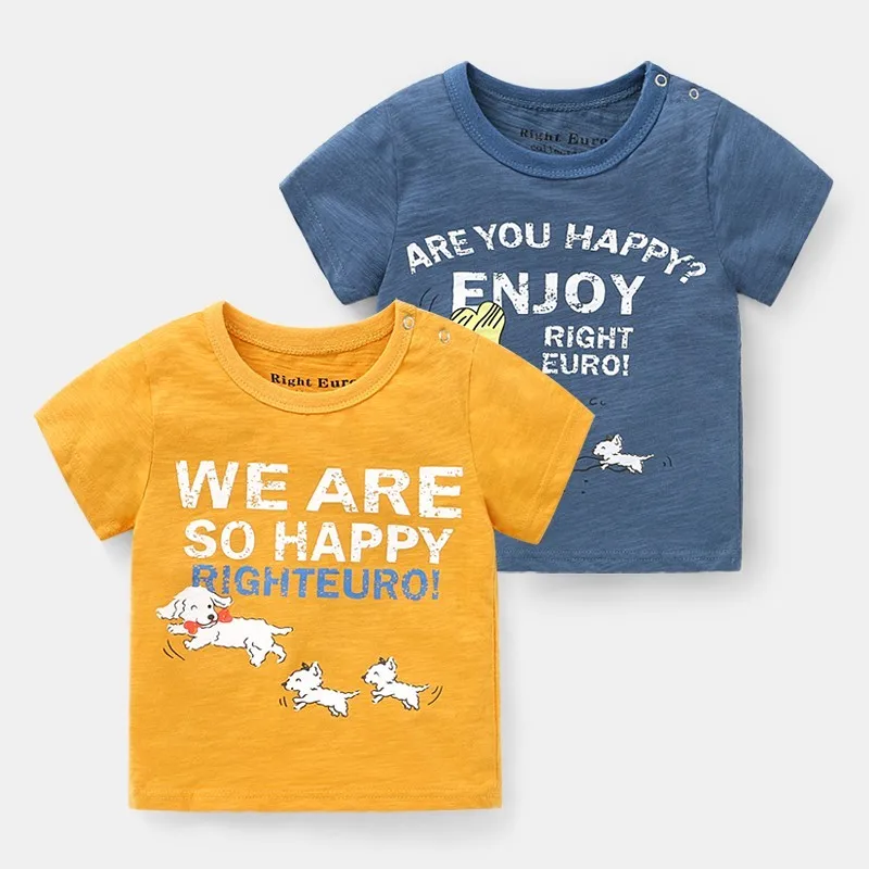 

Cotton T Shirt For Boys Tops Summer Short Sleeve Kids T Shirt Boy 4 6 8 Years Children Boy T Shirts Teen Titans