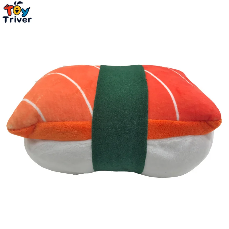 salmon sushi plush