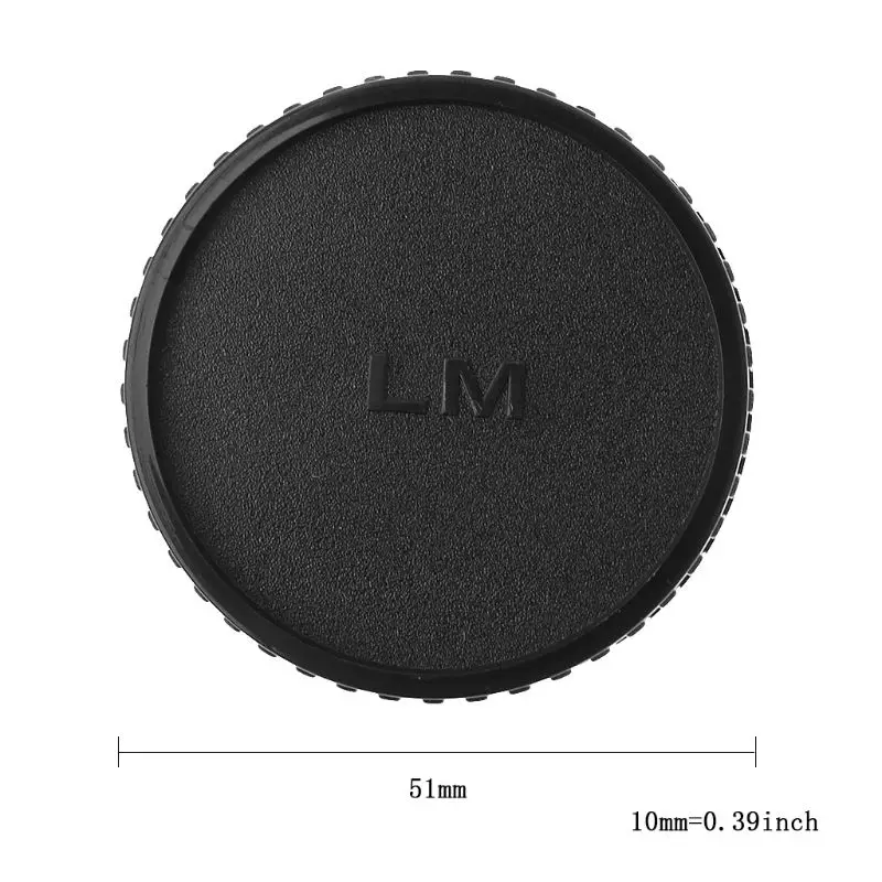 Задняя крышка объектива Защитная крышка для Leica M LM объектив камеры M6 M7 M8