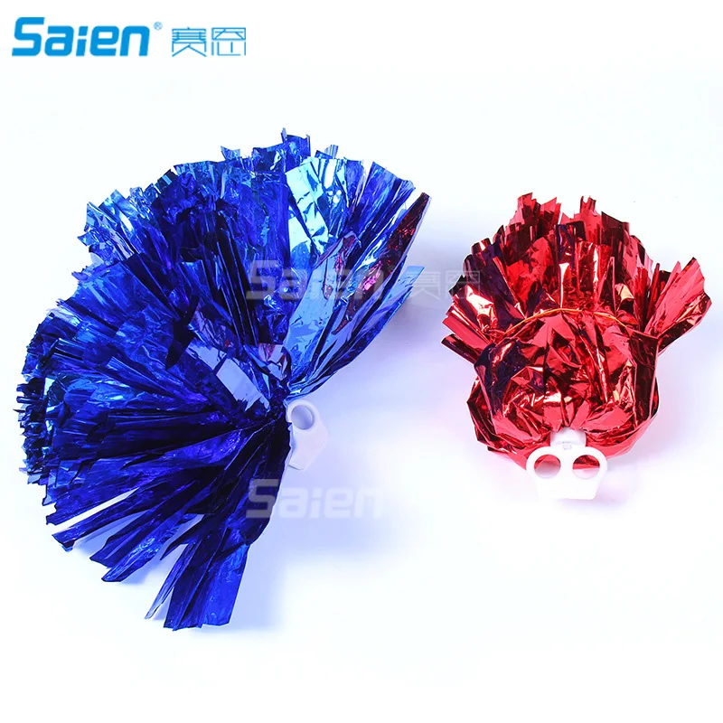 التشجيع بوم بومس المعدنية التمارين الراقص ناحية الزهور الكريات المشجع ل كرة السلة مباراة أضاليا 50 قطع