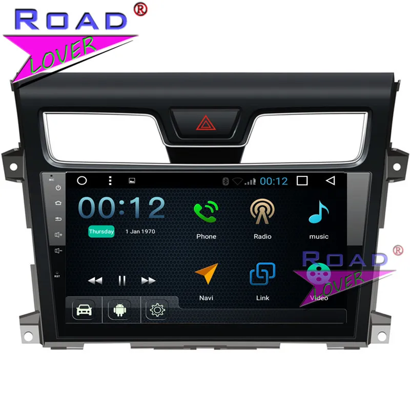 TOPNAVI Android 7 1 четырехъядерный 10 &quotАвтомобильный gps навигационный плеер для Nissan