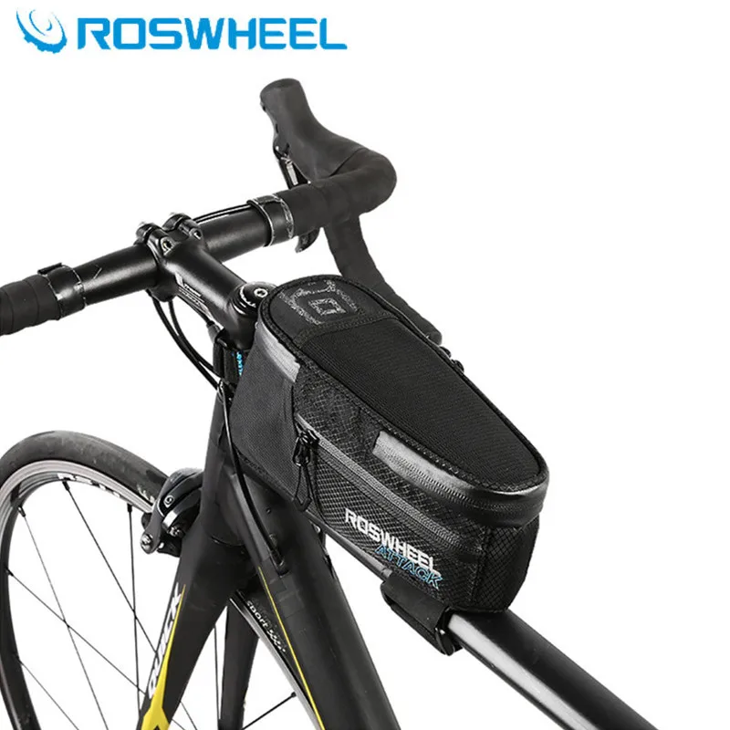 

ROSWHEEL 2018 1.5L mtb bicycle portable bag for mountain cycling activities portable cycle bike bicycle accessories