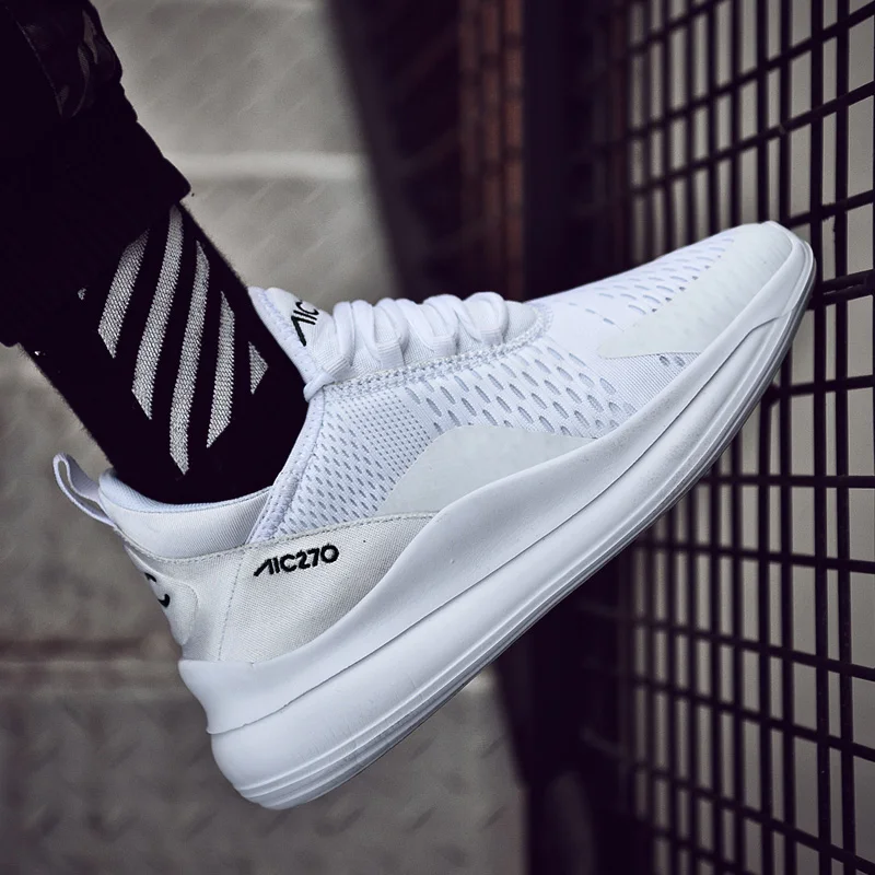 

New Arrival Spring Men Sneakers High Quality Air Cushion Fashion Casual Shoes Lover Outdoor Comfortable zapatillas hombre casual