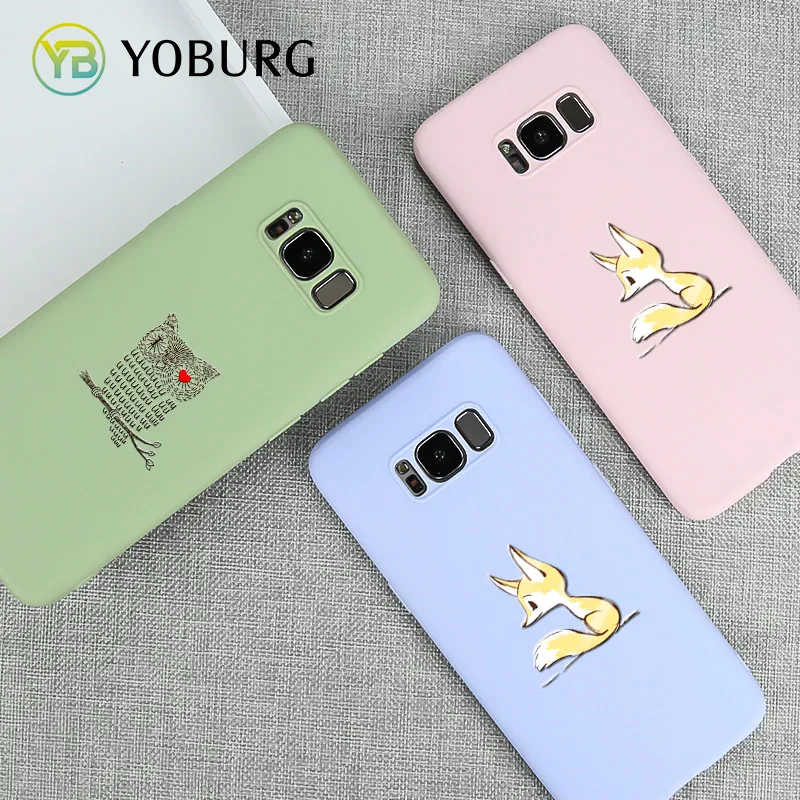 

For Samsung A7 A6 A8 Plus 2018 Case Candy Color TPU Soft Silicone Cover For Samsung Galaxy A3 A5 2016 A10 A20 A30 A70 A50 Case