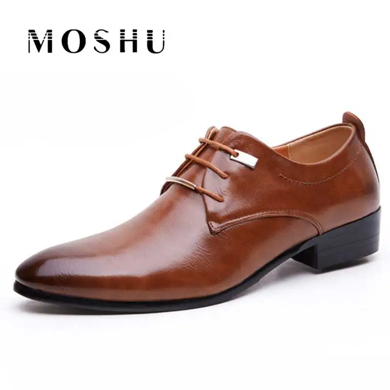 

Designers Men Flats Gentleman Casual Leather Shoes Luxury Italian Shoes Male Oxford Zapatos Hombre Plus Size 38-46
