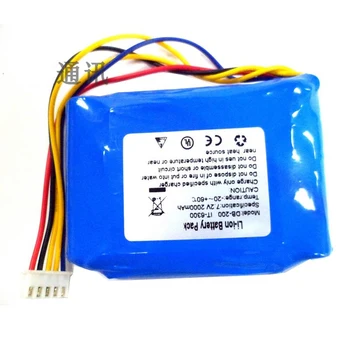 

best 2000mAH NEW OTDR battery for I76300 IT-6300 YBC-800A BL-2000 DB-200