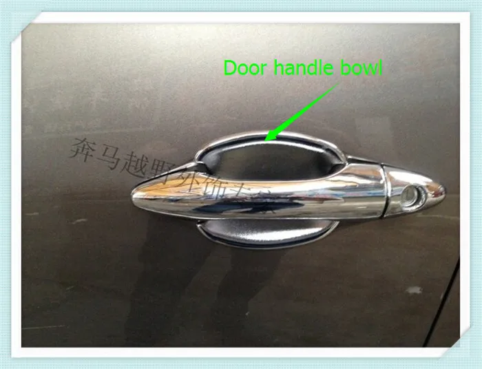 font b Car b font Door Handle Bowl Covers Guard Cover 4pcs For Hyundai Tucson