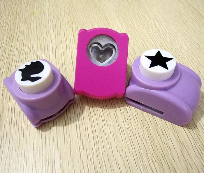 

2.5cm1'' Paper Printing Card Cutter Scrapbook Shaper large Embossing device Hole Punch Handmade decoration craft punch butterfly