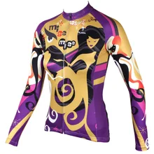 Паладин "Дочь моря" Женская с длинным рукавом Велоспорт Джерси велосипед рубашка велосипедная одежда