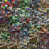 C1 26 High quality Series Art Crafts 20 pcs PVC Laptop Sticker collection Gift Home Decor