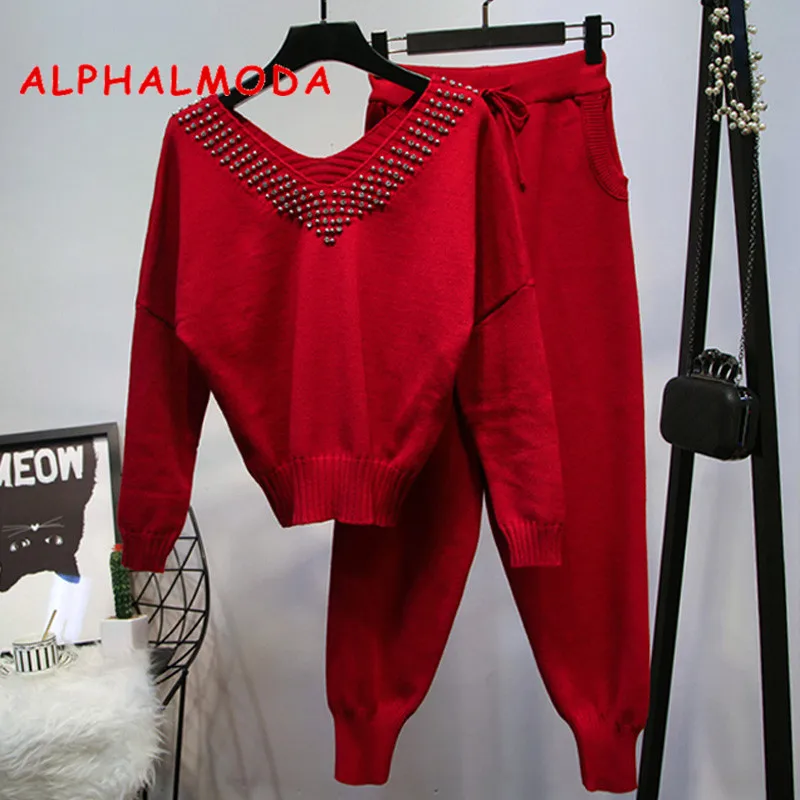 Aliexpress.com : Buy ALPHALMODA 2018 Autumn Winter Women's