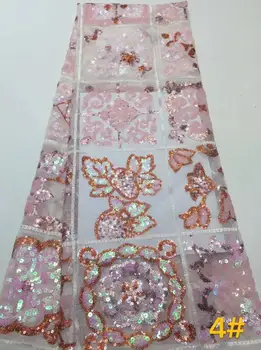

top quality Sat-7.3512 french lace fabric african lace fabric with embroidery mesh tulle fabric