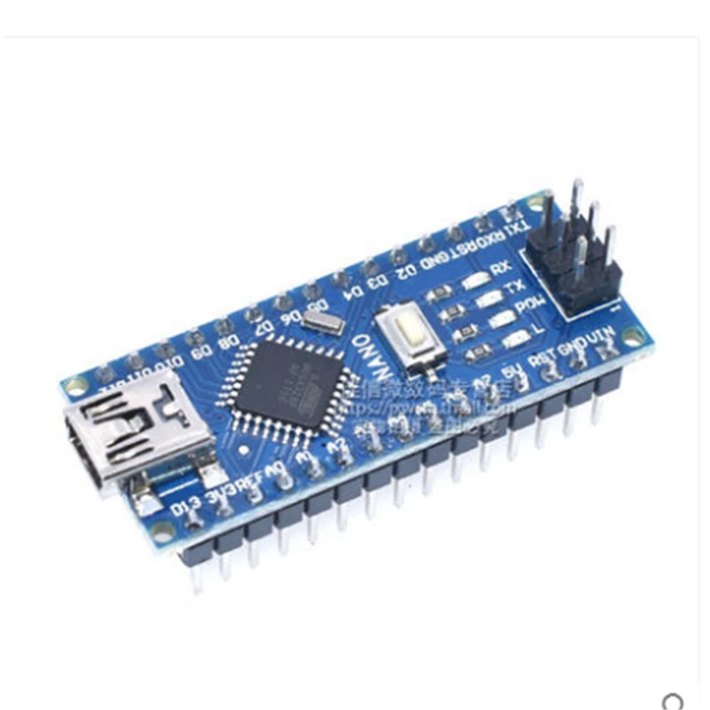 Buy MINI USB NANO V3.0 CH340 CH340G 5V 16M Atmega328 ATmega328P Micro Controller Board for Arduino Nano 3.0 MEGA328 Pro Mini Module